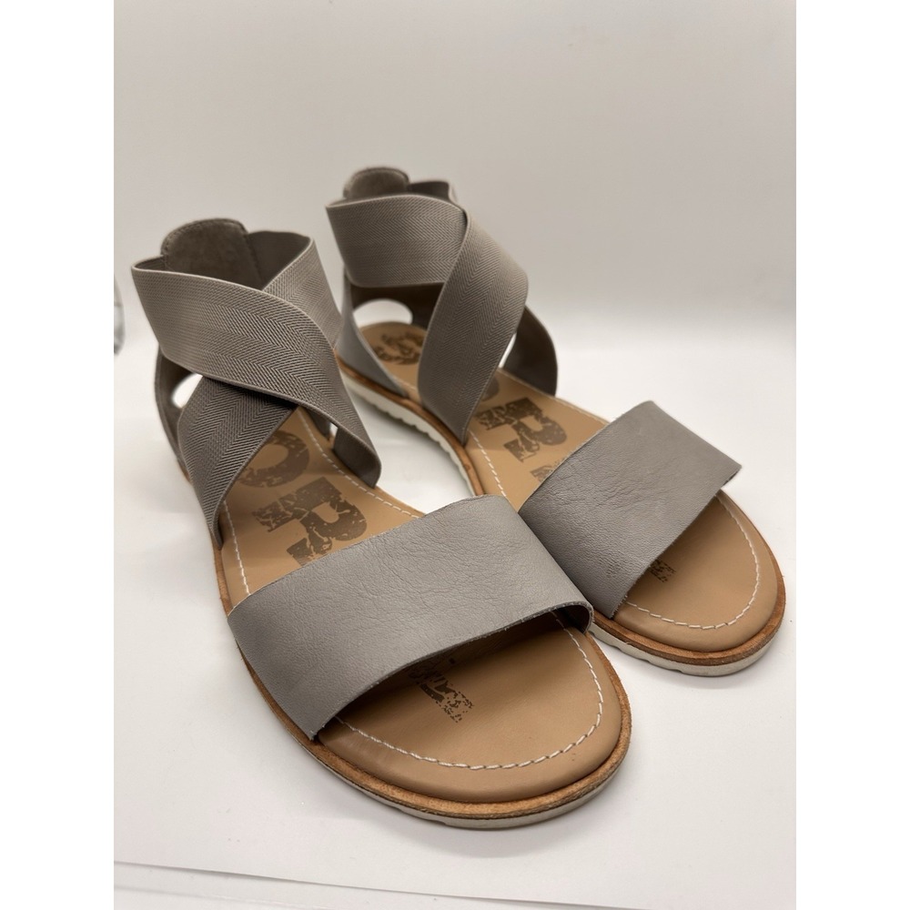 Sorel Women's‎ Ella Il Cross Strap Classic Gladiator Sandal Size 8